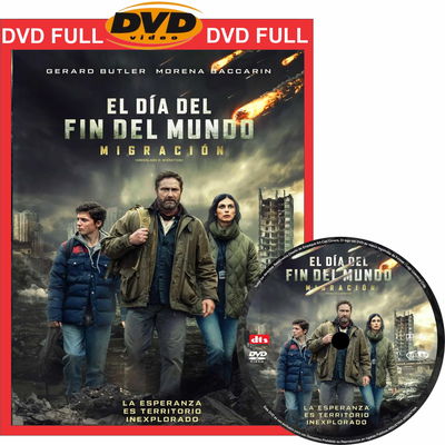 Saga el dia del fin del mundo - DVD