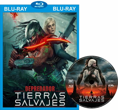 Depredador Tierras Salvajes - Blu-Ray 