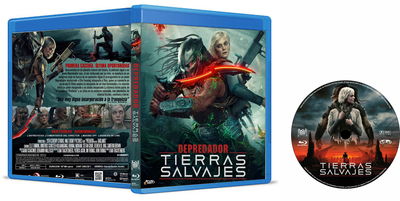 Depredador Tierras Salvajes - Blu-Ray 