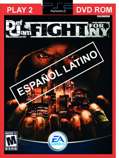Def Jam for NY - PS2 - Ediocn Español latino