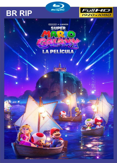 Super Mario Galaxy - La Pelicula - Digital
