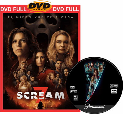 Scream 7 - DVD