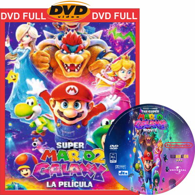 Super Mario Galaxy - La Pelicula - DVD