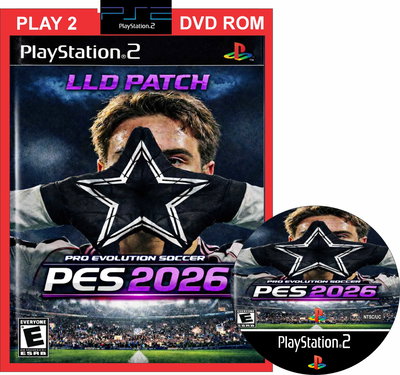 PES 26 LLD Ligas Europeas - PS2