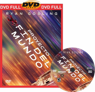 Proyecto Fin del Mundo - DVD