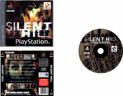 Silenti Hill - PS1