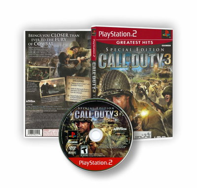CAll of Duty 3 - PS2 Premium