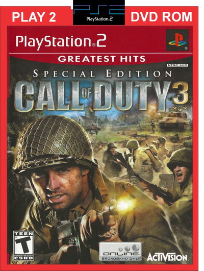 CAll of Duty 3 - PS2