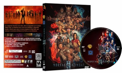Mortal Kombat II - DVD