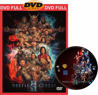 Mortal Kombat II - DVD