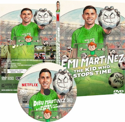Dibu Martinez, el chico que ataja el tiempo - DVD premium