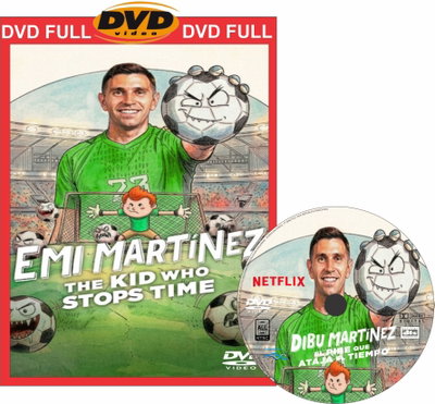 Dibu Martinez, el chico que ataja el tiempo - DVD economico