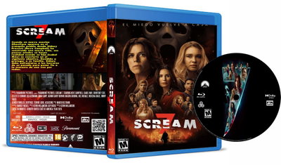 Scream 7 Blu-Ray