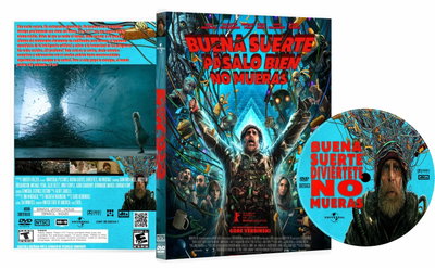 Buena Suerte, Diviertete, No mueras - DVD
