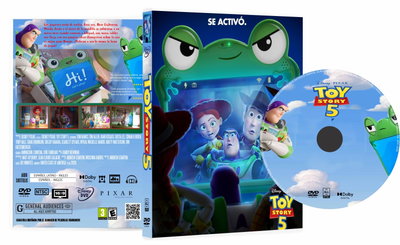 Toy Story 5 - DVD