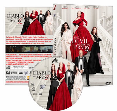 El diablo se viste a la moda 2 - DVD