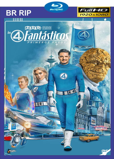 Los 4 Fantasticos - Digital