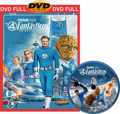 Los 4 Fantasticos - DVD