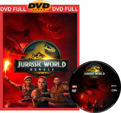 Jurassic World Renace - DVD