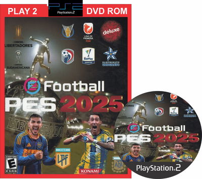 PES 2025 actualizado - PS2