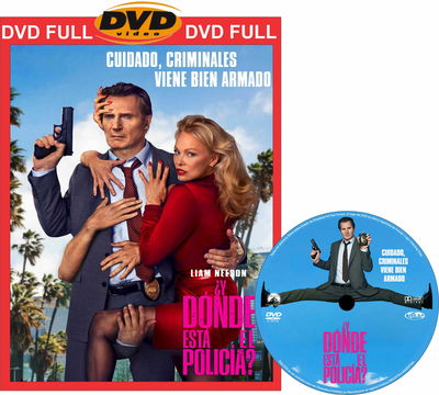 La Pistola Desnuda - DVD