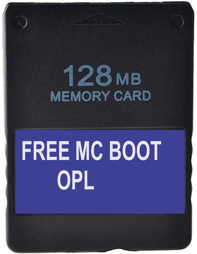 Memory Card con OPL