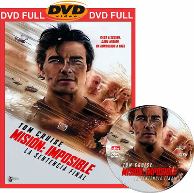 Mision Imposible Sentecia Final Parte 2 - DVD