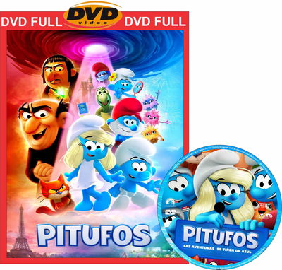 Pitufos - DVD