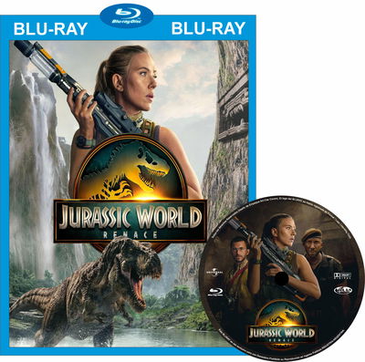 Jurassic World Renace - BluRay