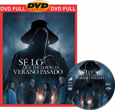 Se lo que hicieron el verano pasado - DVD