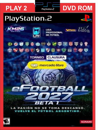 E Footbal 27 Torneo Clausura 2026 - PS2