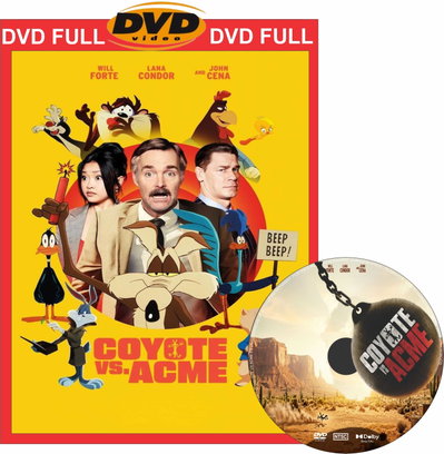 Coyote vs Acme - DVD