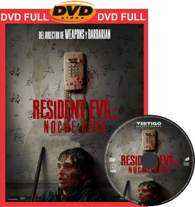 Resident Evil Noche Cero - DVD