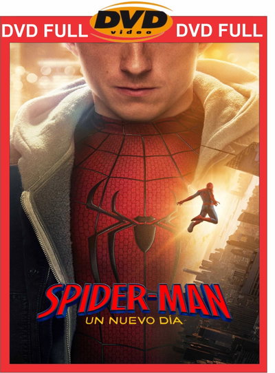Spiderman Un nuevo dia - DVD
