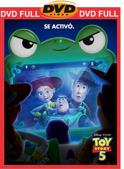 Toy Story 5 - DVD