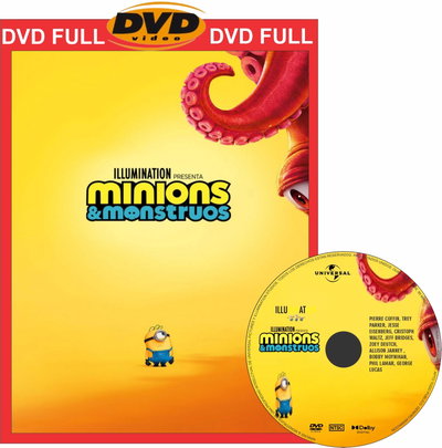 Minions y Monstruos - DVD