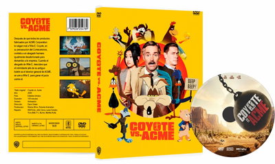 Coyote vs Acme - DVD