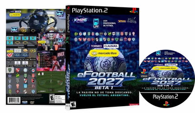 E Footbal 27 Torneo Clausura 2026 - PS2