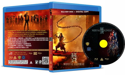Mortal Kombat II - blu-ray