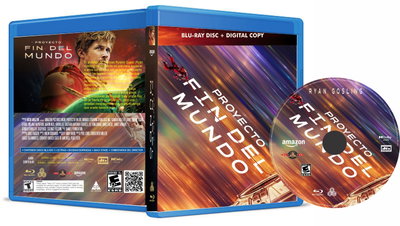 Proyecto Fin del Mundo - Bluray