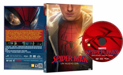 Spiderman Un nuevo dia - DVD