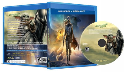 Mandalorian y Grogu - Bluray