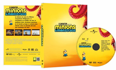 Minions y Monstruos - DVD