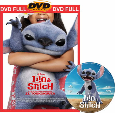 Lilo & Stitch 2025 - DVD