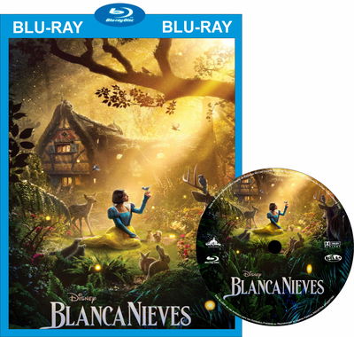 Blanca Nieves - Blu-Ray