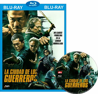 La ciudad de los guerreros: Walled In - Blu-ray