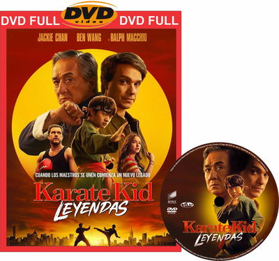 Karate Kid Leyendas - DVD