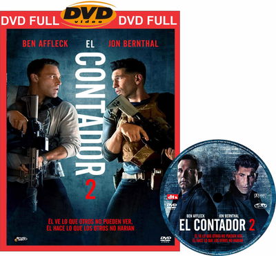 El Contador 2 - DVD