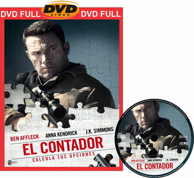 El Contador - DVD