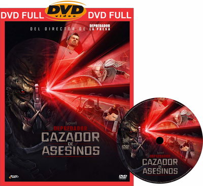 Depredador: Cazador de Asesinos - DVD